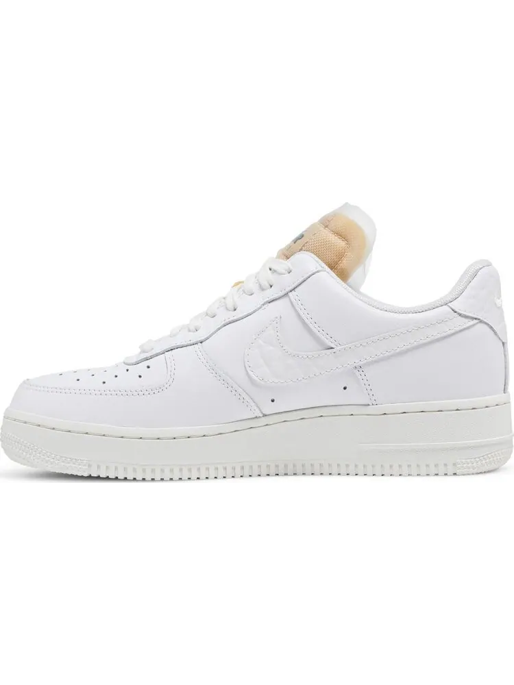 Кроссовки Nike Wmns Air Force 1 Low '07 LX 'Bling' — изображение 3 из 8, синий