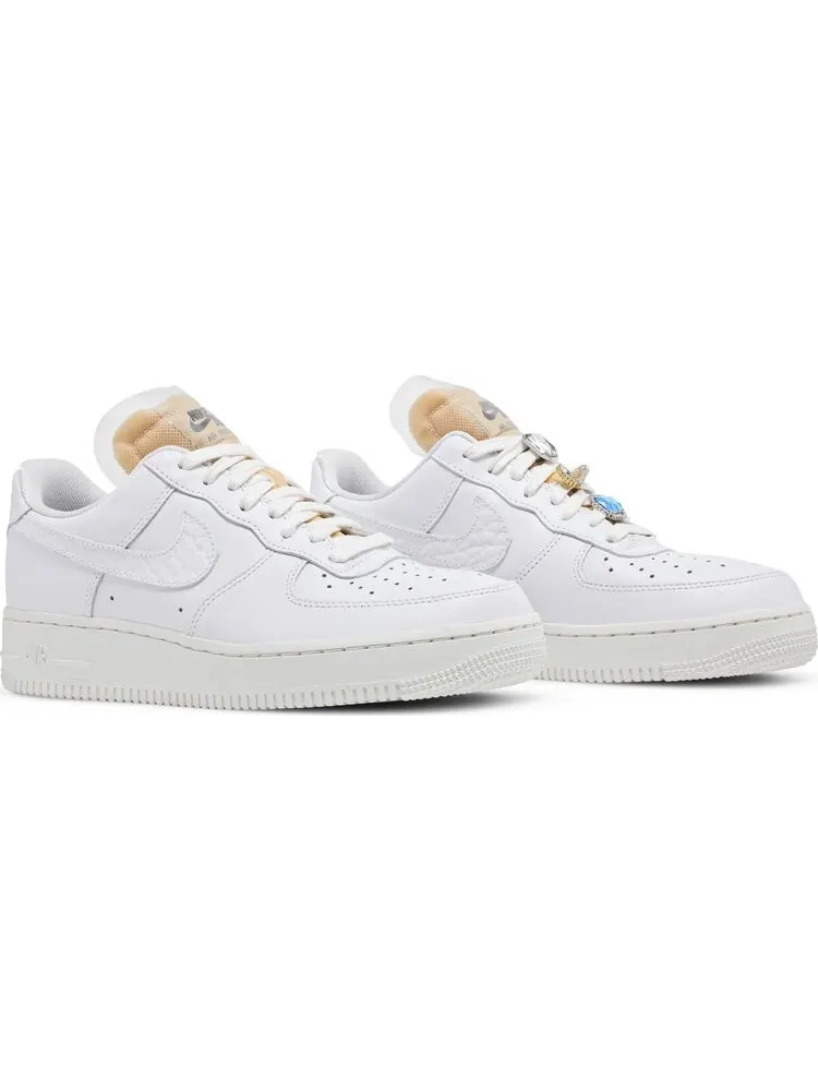 Кроссовки Nike Wmns Air Force 1 Low '07 LX 'Bling' — изображение 8 из 8, синий