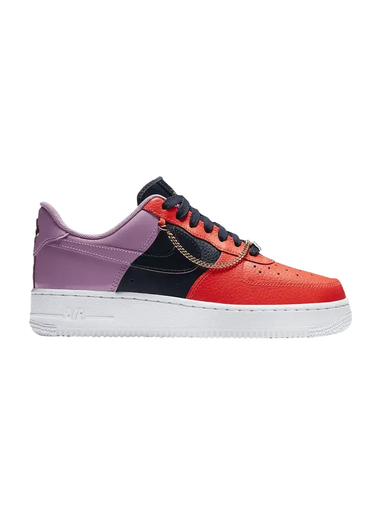 Кроссовки Nike Wmns Air Force 1 '07 'Cuban Link' — изображение 1 из 1, розовый