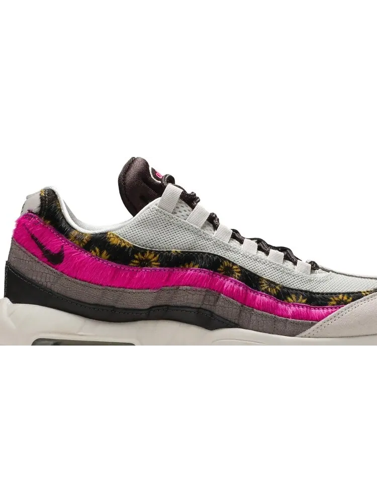 Кроссовки Nike Wmns Air Max 95 Premium 'Animal Floral Prints' — изображение 2 из 8, мульти