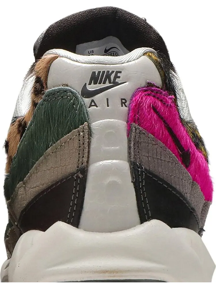 Кроссовки Nike Wmns Air Max 95 Premium 'Animal Floral Prints' — изображение 7 из 8, мульти