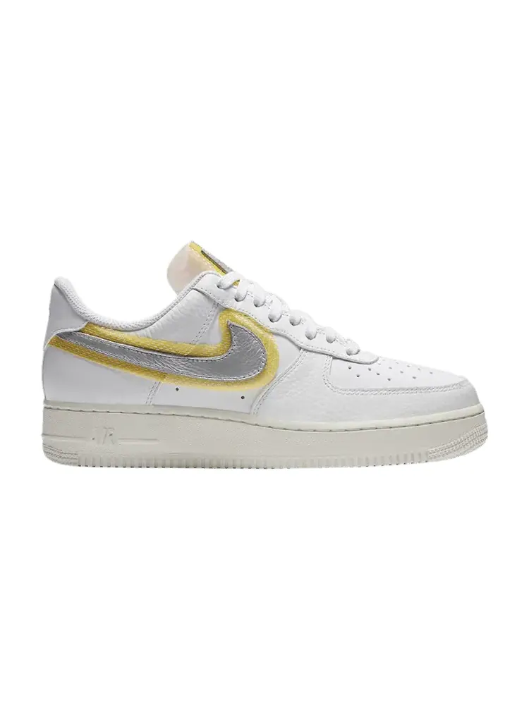 Кроссовки Nike Wmns Air Force 1 '07 LX 'White Metallic Silver Gold' — изображение 1 из 1