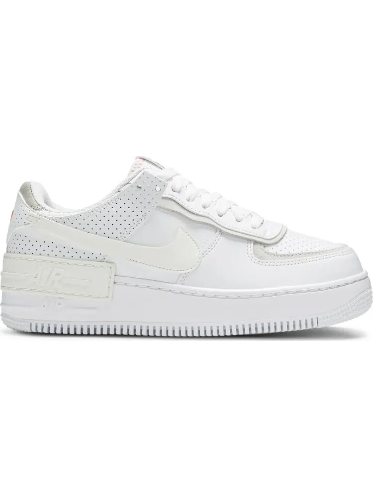 Кроссовки Nike Wmns Air Force 1 Shadow 'White Atomic Pink' — изображение 1 из 8, белый