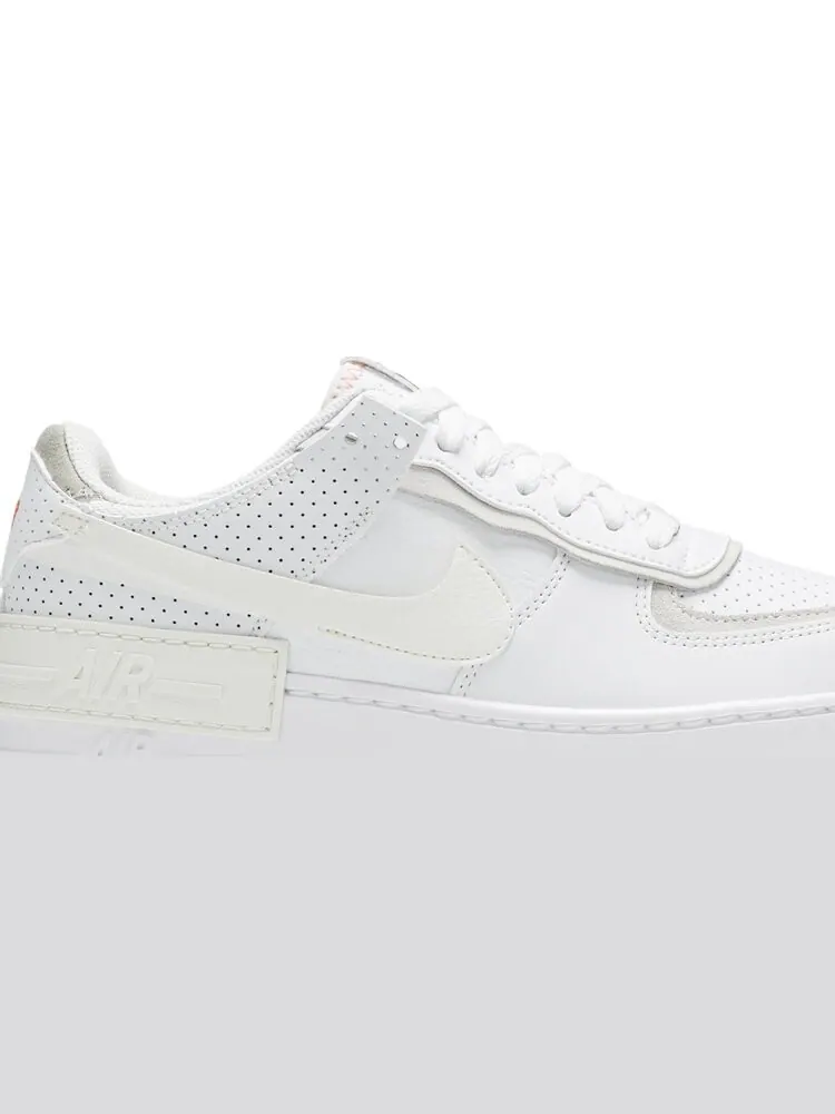 Кроссовки Nike Wmns Air Force 1 Shadow 'White Atomic Pink' — изображение 2 из 8, белый