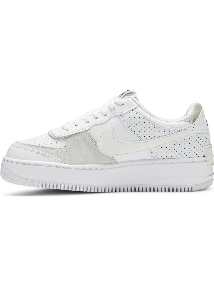 Кроссовки Nike Wmns Air Force 1 Shadow 'White Atomic Pink' — изображение 3 из 8, белый