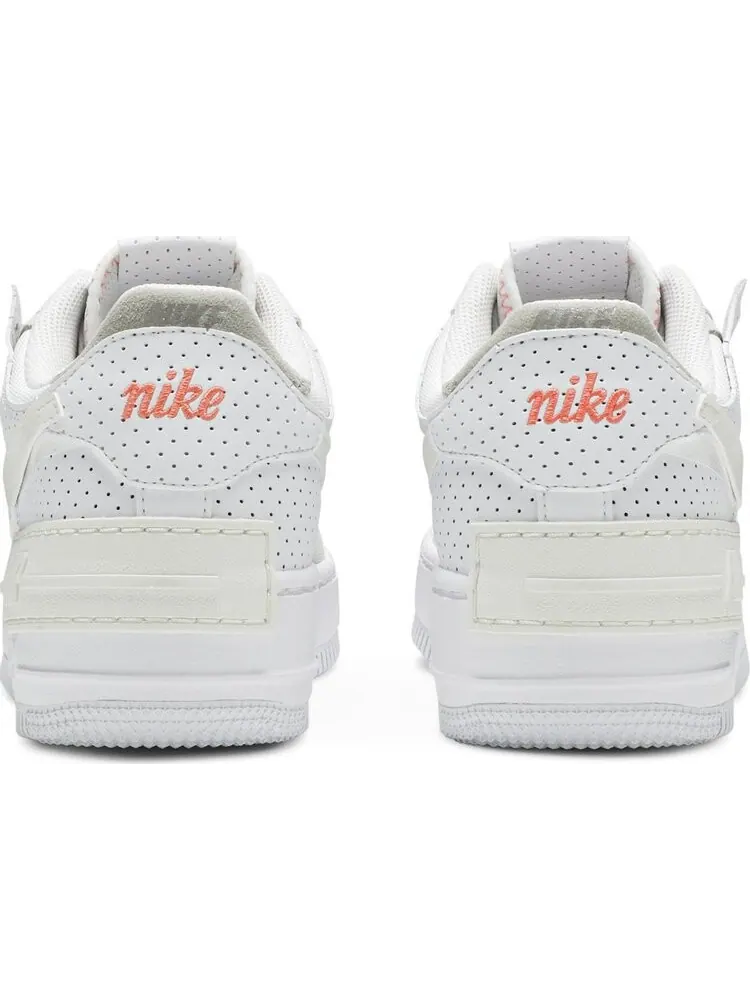 Кроссовки Nike Wmns Air Force 1 Shadow 'White Atomic Pink' — изображение 6 из 8, белый