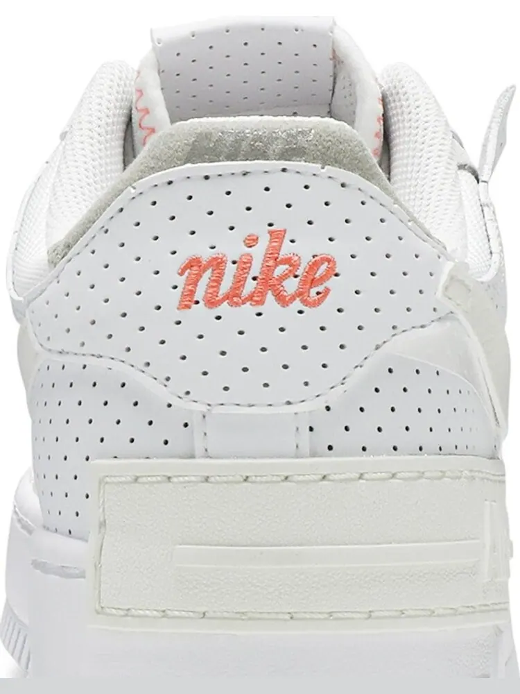 Кроссовки Nike Wmns Air Force 1 Shadow 'White Atomic Pink' — изображение 7 из 8, белый