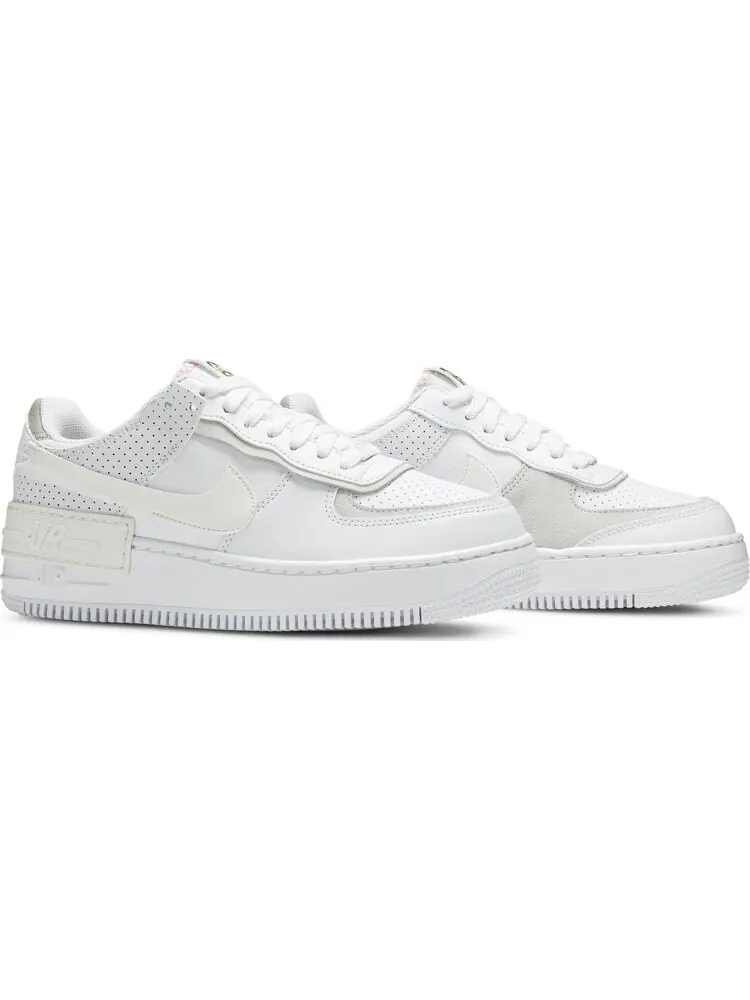 Кроссовки Nike Wmns Air Force 1 Shadow 'White Atomic Pink' — изображение 8 из 8, белый