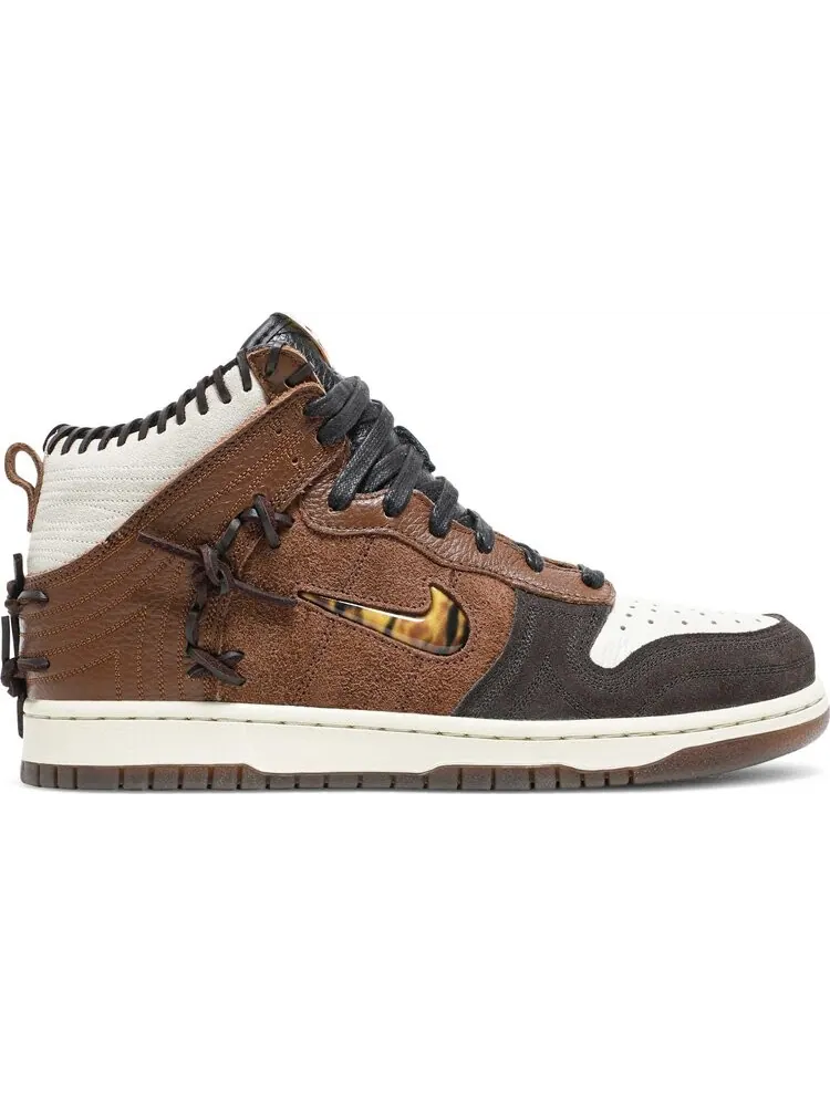 Кроссовки Nike Dunk High 'Legend' x Bodega — изображение 1 из 8, коричневый