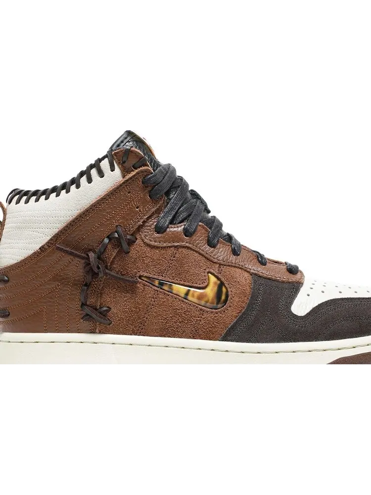 Кроссовки Nike Dunk High 'Legend' x Bodega — изображение 2 из 8, коричневый