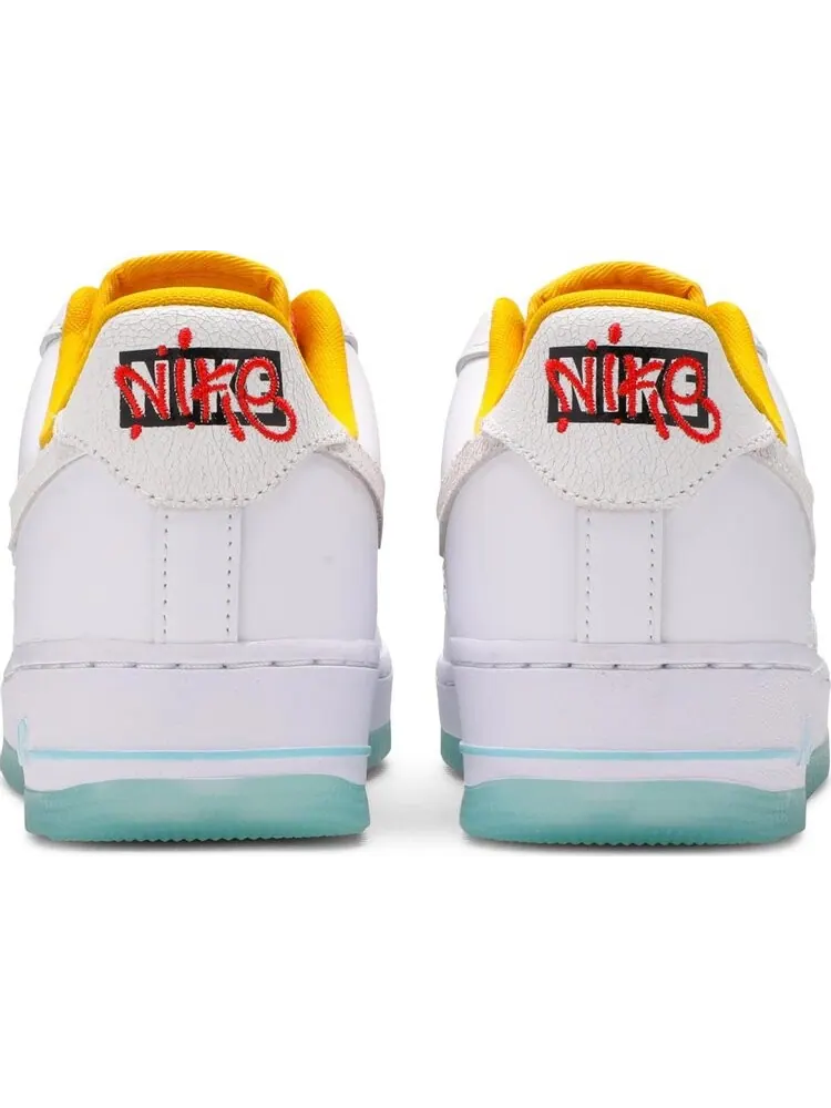 Кроссовки Nike Wmns Air Force 1 '07 'Corner Markets' — изображение 6 из 8, белый