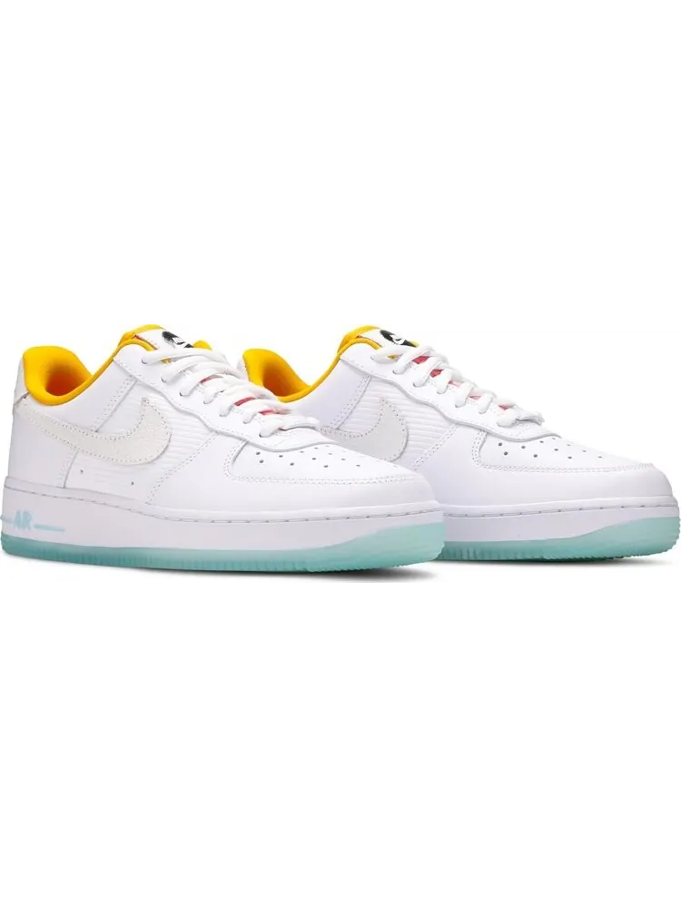 Кроссовки Nike Wmns Air Force 1 '07 'Corner Markets' — изображение 8 из 8, белый