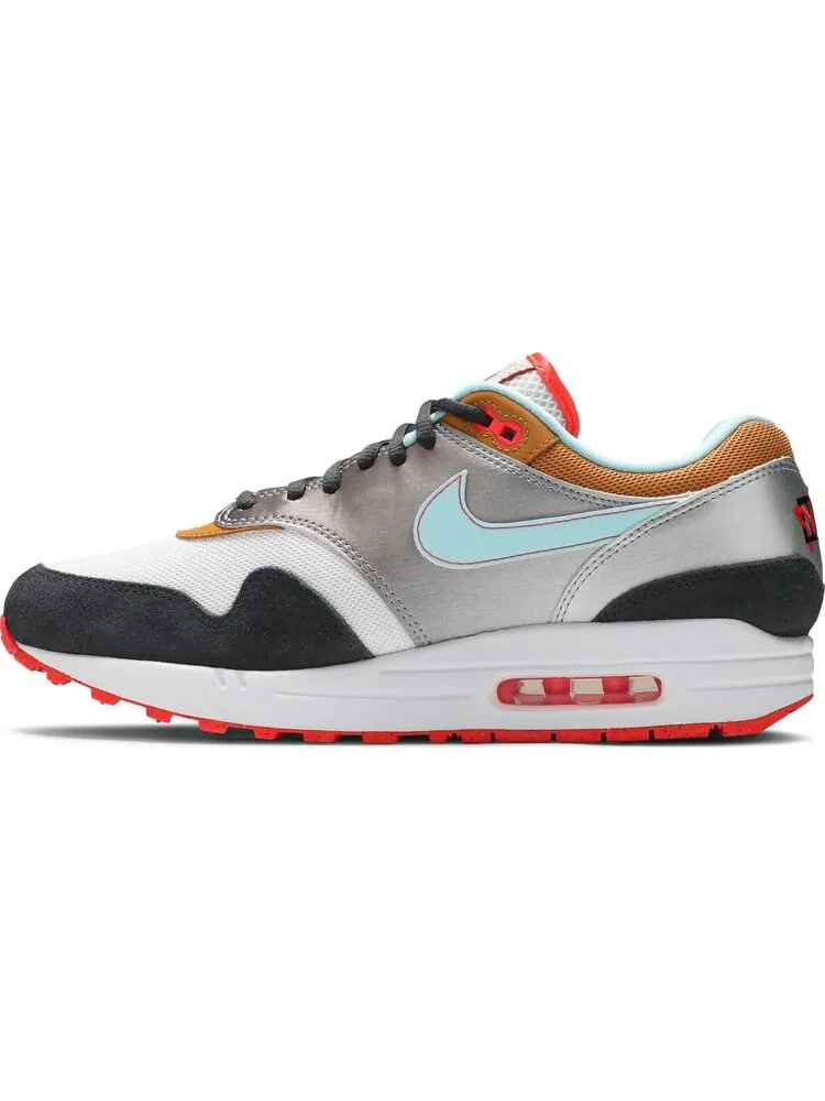 Кроссовки Nike Air Max 1 'Graffiti' — изображение 3 из 8, белый