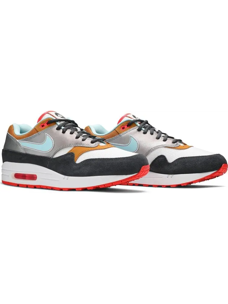 Кроссовки Nike Air Max 1 'Graffiti' — изображение 8 из 8, белый
