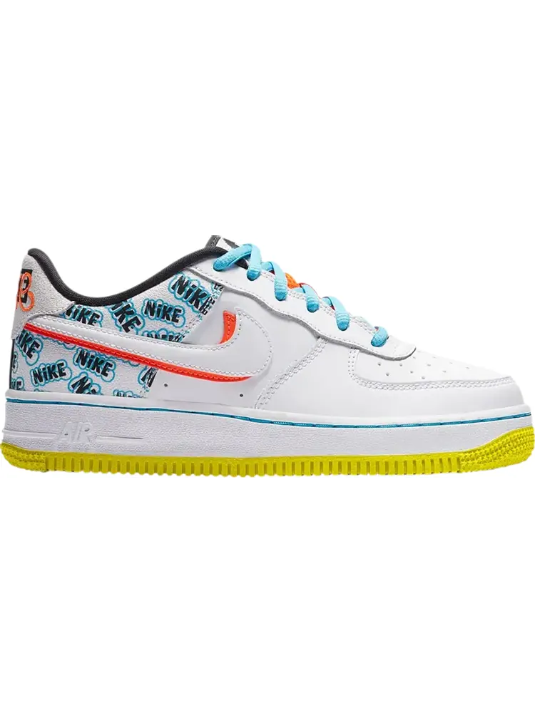Кроссовки Nike Air Force 1 Low GS 'Back To School' — изображение 1 из 1, белый