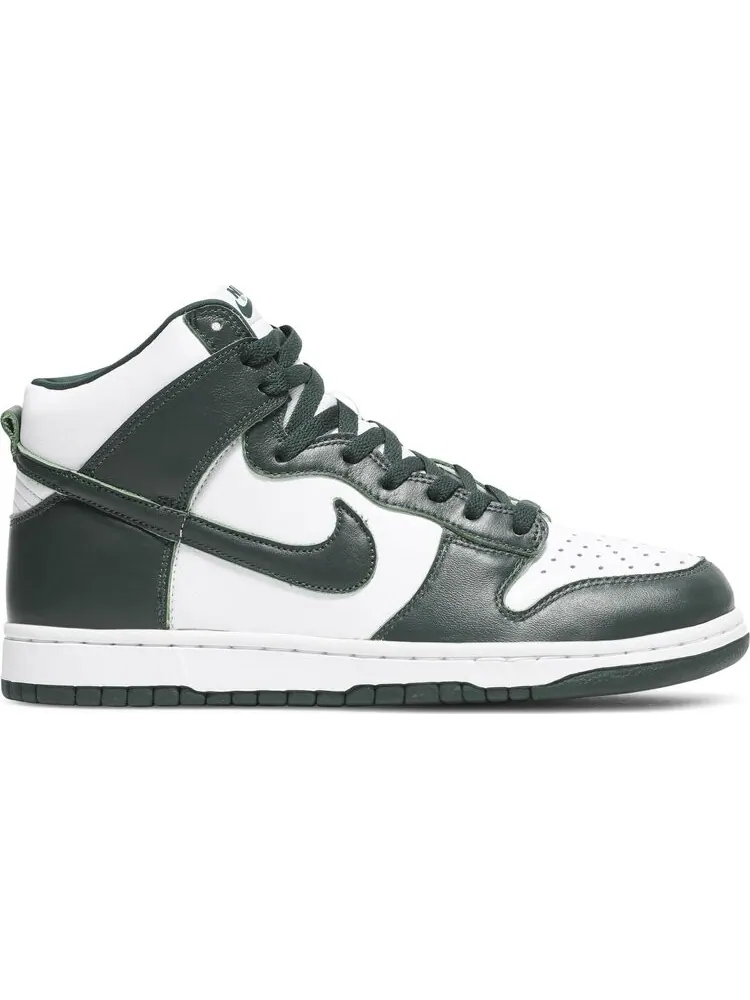 Кроссовки Nike Dunk High SP 'Spartan Green' — изображение 1 из 8, зеленый
