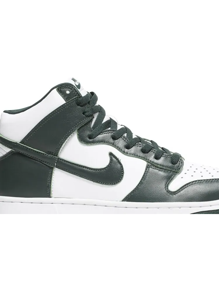 Кроссовки Nike Dunk High SP 'Spartan Green' — изображение 2 из 8, зеленый