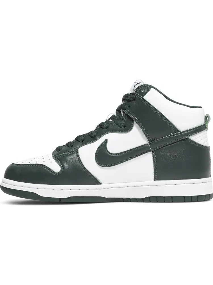Кроссовки Nike Dunk High SP 'Spartan Green' — изображение 3 из 8, зеленый