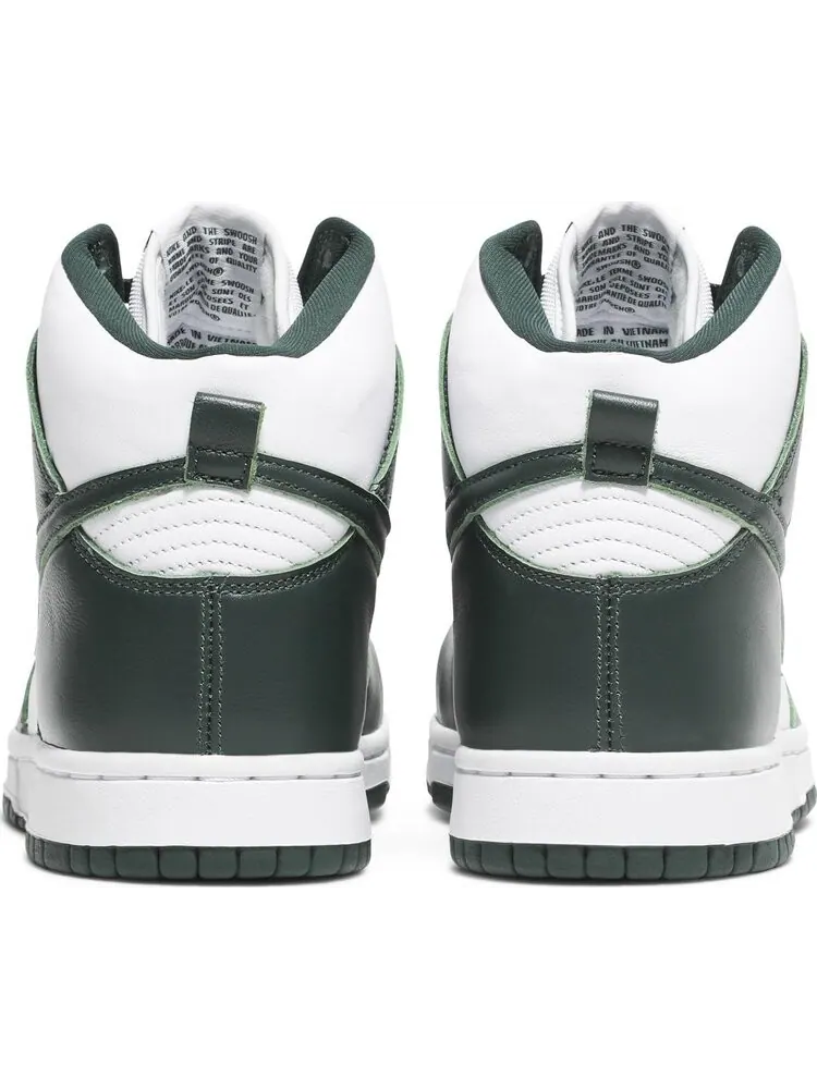 Кроссовки Nike Dunk High SP 'Spartan Green' — изображение 6 из 8, зеленый