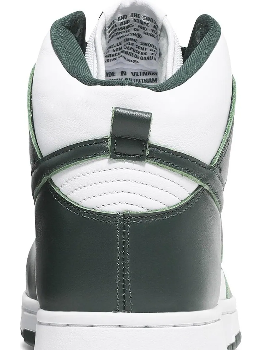 Кроссовки Nike Dunk High SP 'Spartan Green' — изображение 7 из 8, зеленый