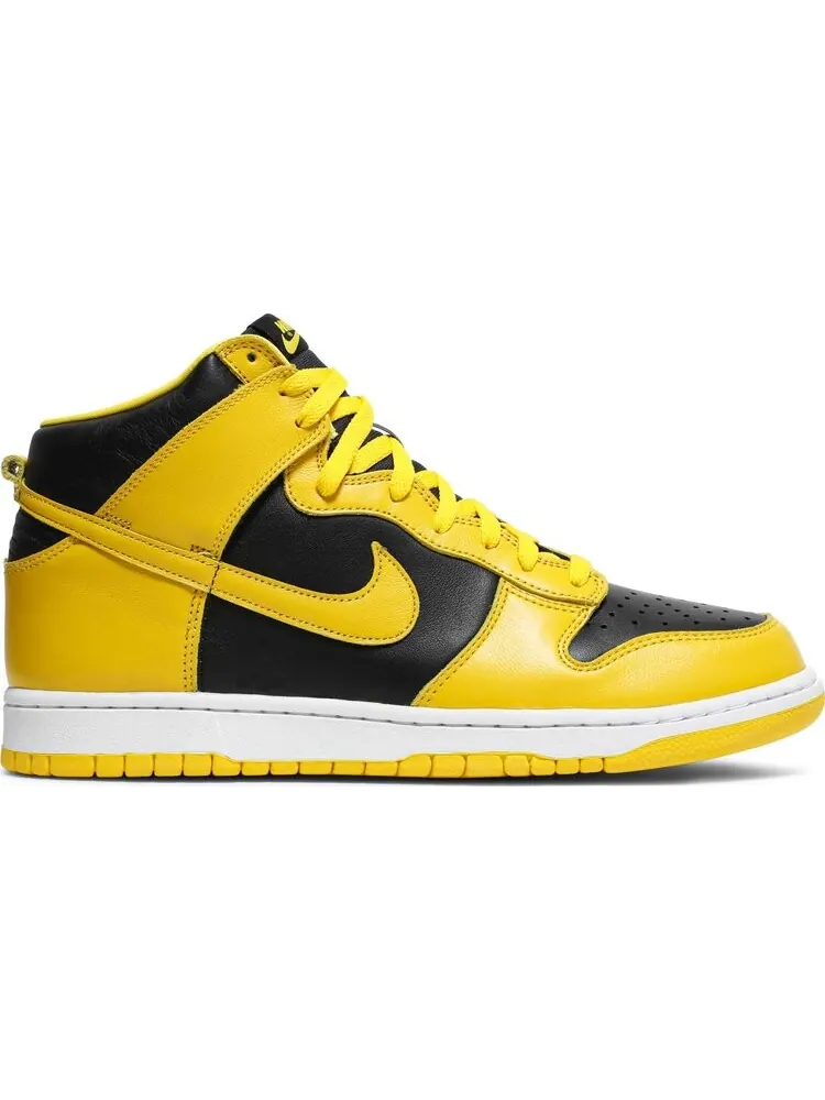 Кроссовки Nike Dunk High SP 'Iowa' 2020 — изображение 1 из 8, желтый