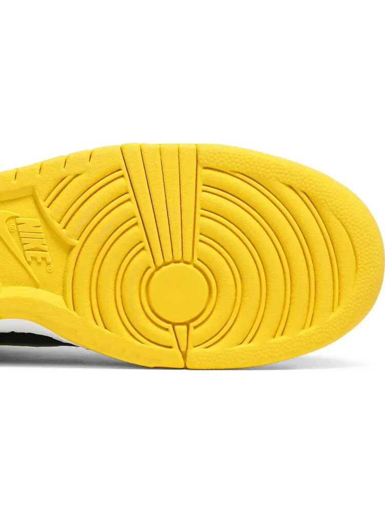 Кроссовки Nike Dunk High SP 'Iowa' 2020 — изображение 5 из 8, желтый