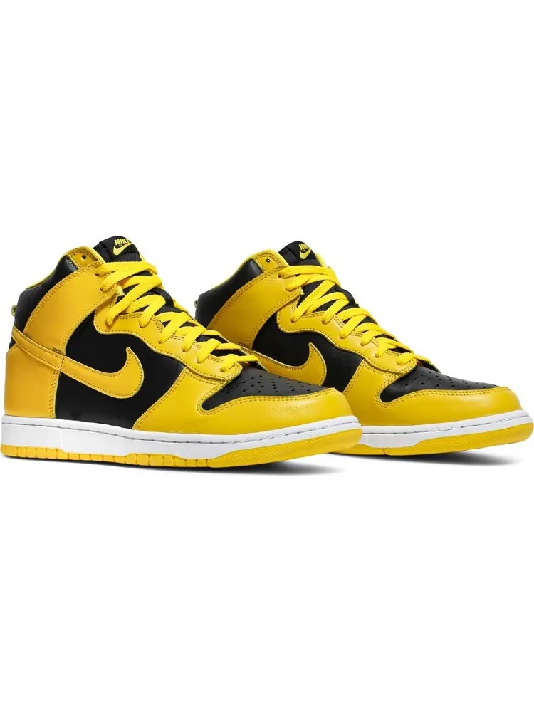 Кроссовки Nike Dunk High SP 'Iowa' 2020 — изображение 8 из 8, желтый