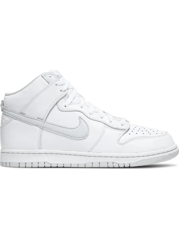 Кроссовки Nike Dunk High SP 'Pure Platinum' — изображение 1 из 8, белый