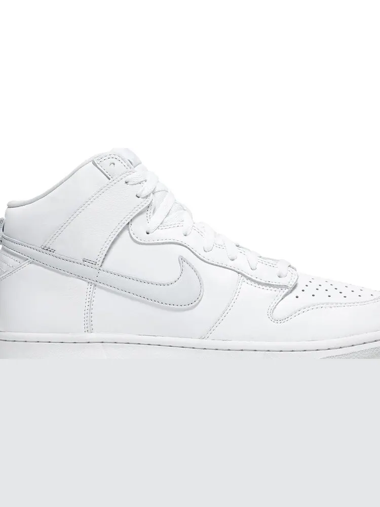 Кроссовки Nike Dunk High SP 'Pure Platinum' — изображение 2 из 8, белый