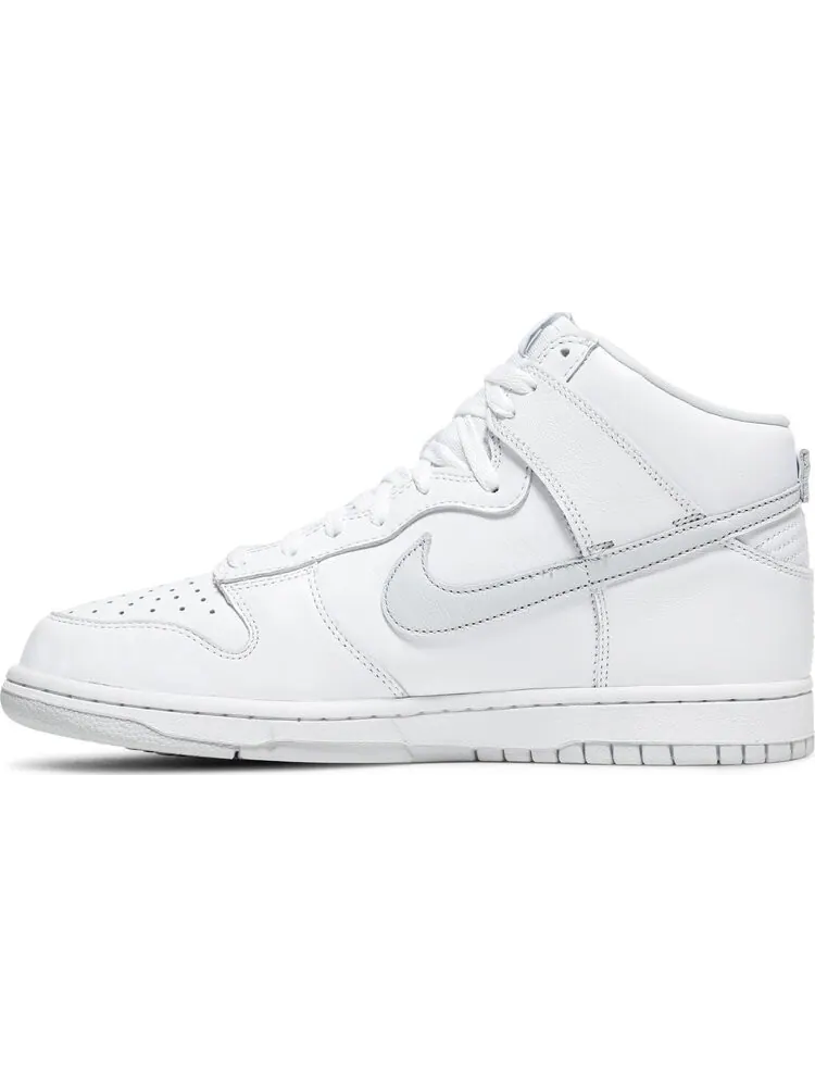 Кроссовки Nike Dunk High SP 'Pure Platinum' — изображение 3 из 8, белый