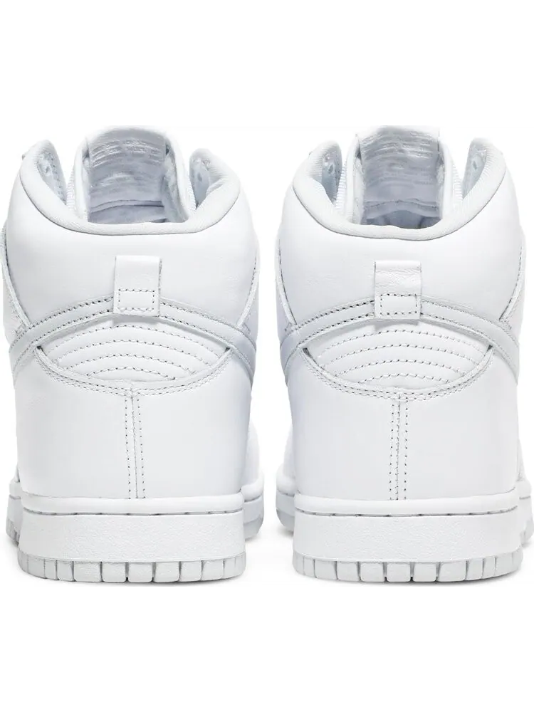 Кроссовки Nike Dunk High SP 'Pure Platinum' — изображение 6 из 8, белый