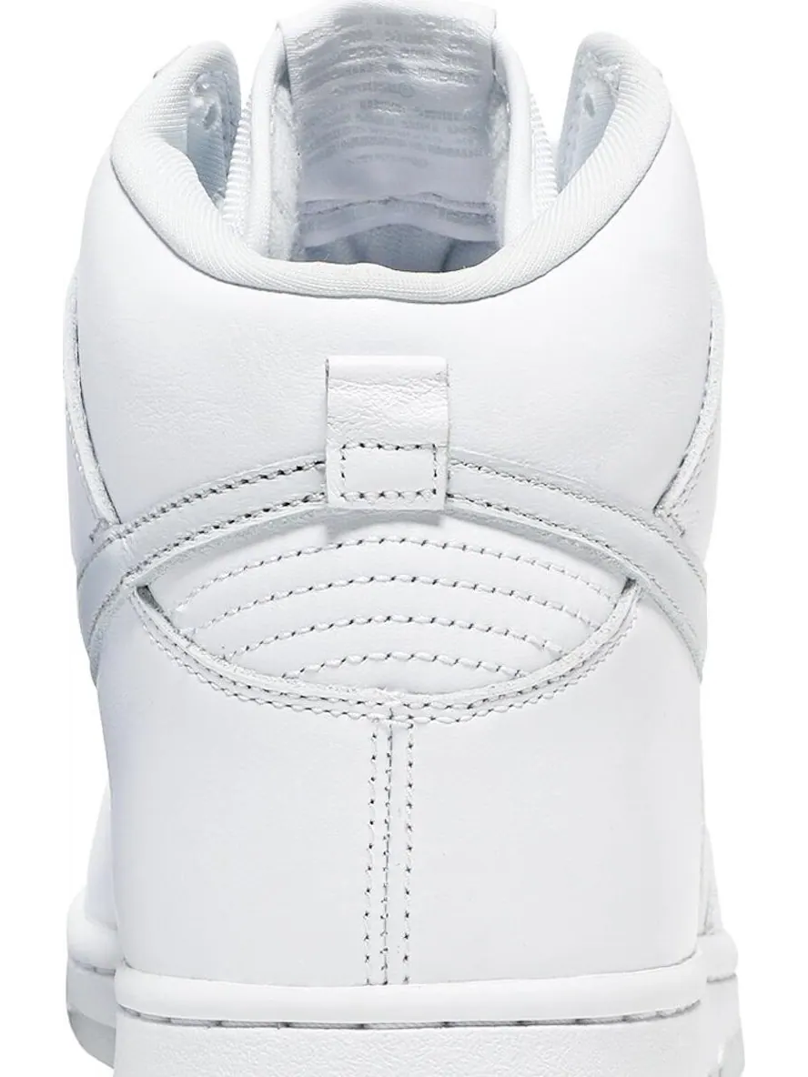 Кроссовки Nike Dunk High SP 'Pure Platinum' — изображение 7 из 8, белый