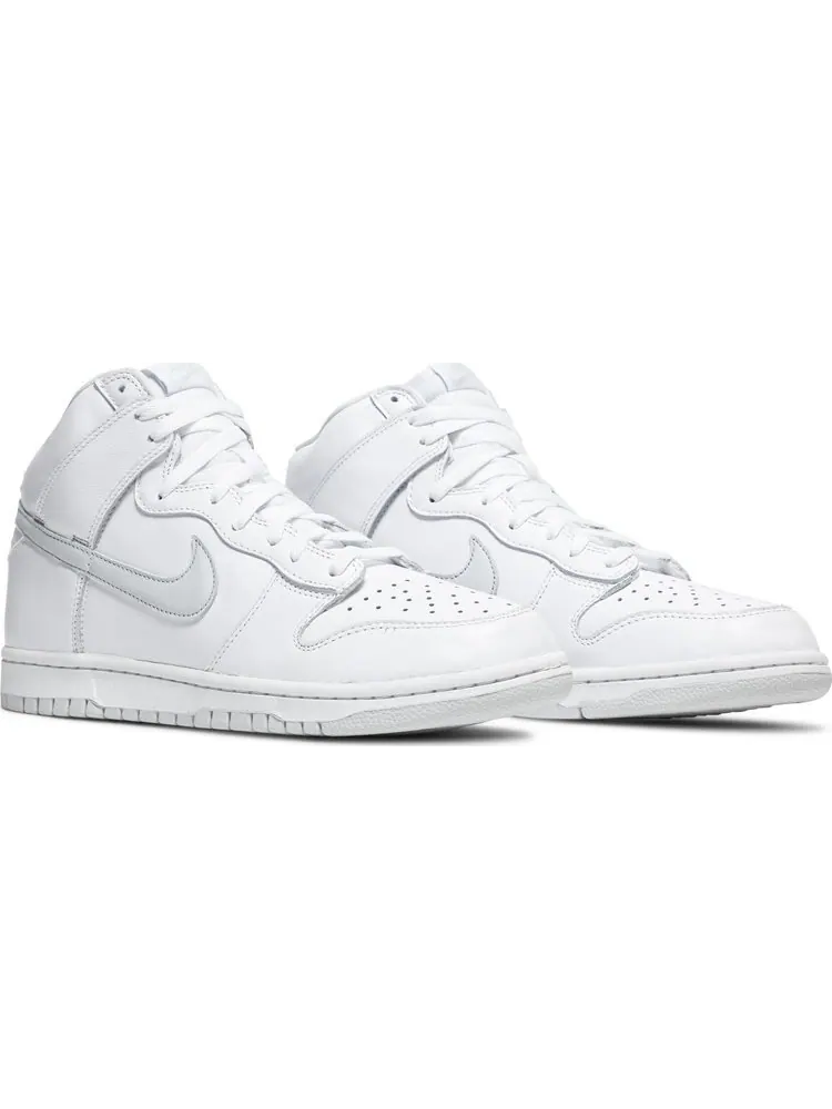 Кроссовки Nike Dunk High SP 'Pure Platinum' — изображение 8 из 8, белый