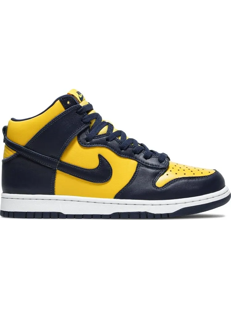 Кроссовки Nike Dunk High SP 'Michigan' 2020 — изображение 1 из 8, синий
