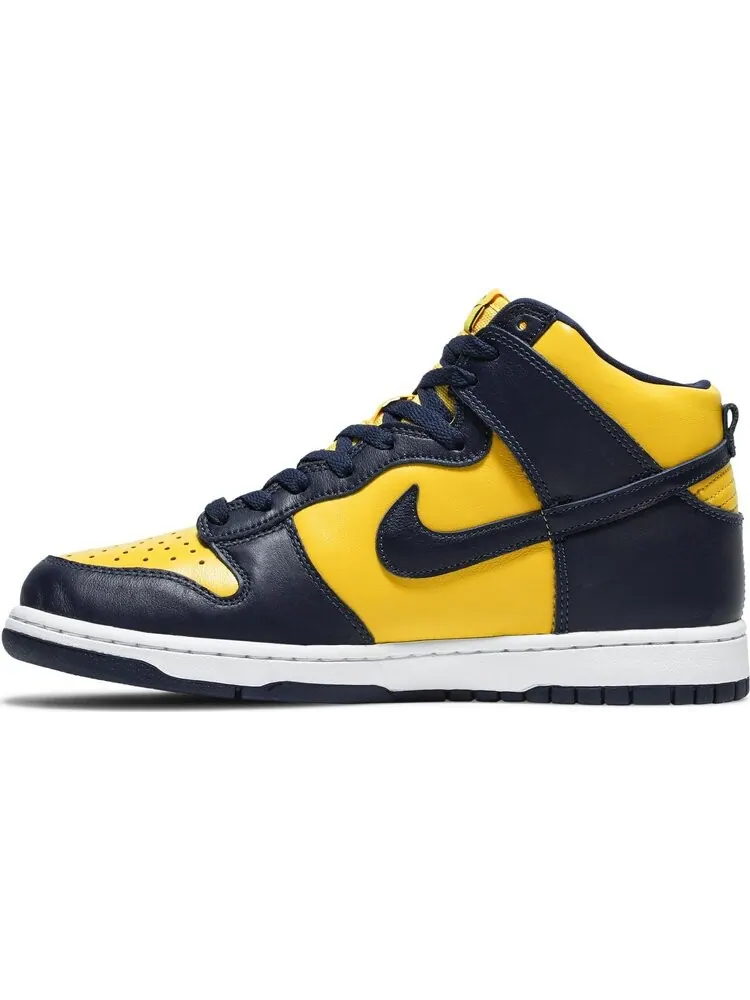 Кроссовки Nike Dunk High SP 'Michigan' 2020 — изображение 3 из 8, синий