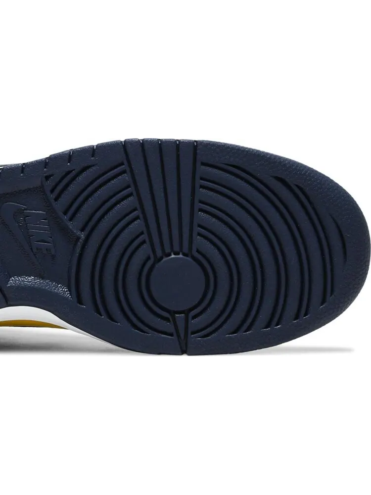 Кроссовки Nike Dunk High SP 'Michigan' 2020 — изображение 5 из 8, синий