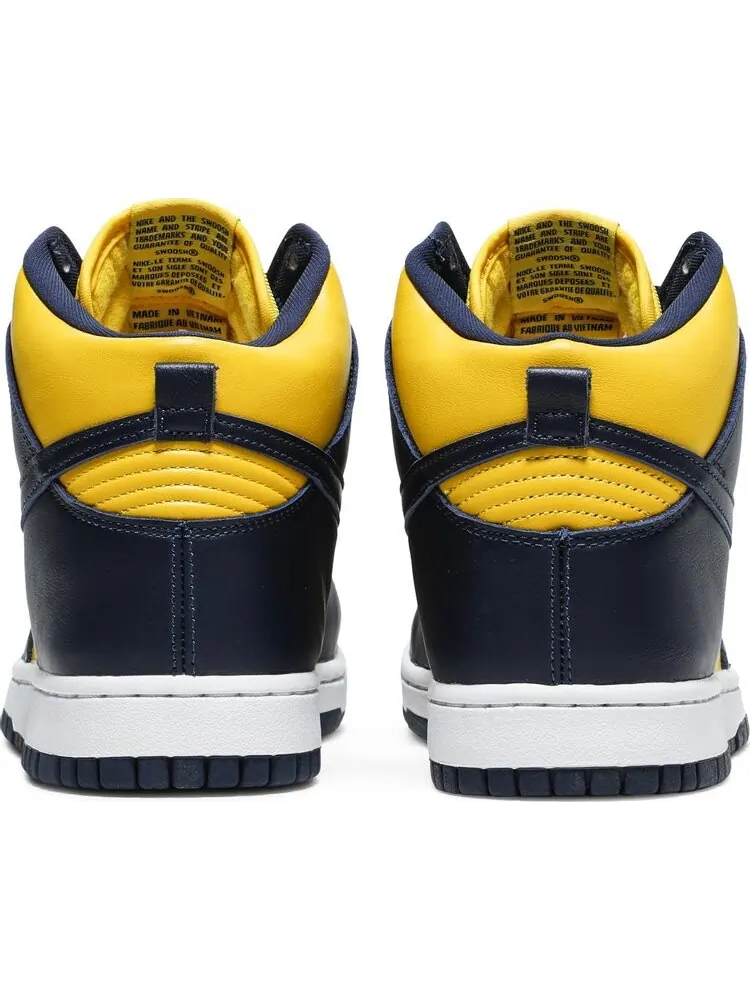 Кроссовки Nike Dunk High SP 'Michigan' 2020 — изображение 6 из 8, синий