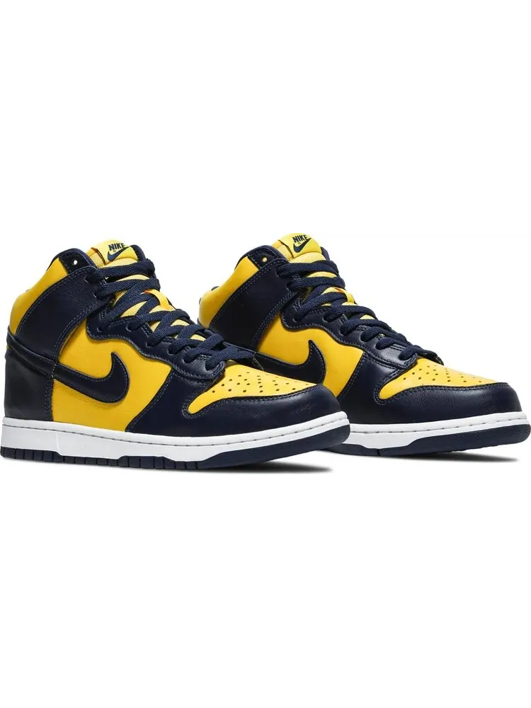 Кроссовки Nike Dunk High SP 'Michigan' 2020 — изображение 8 из 8, синий