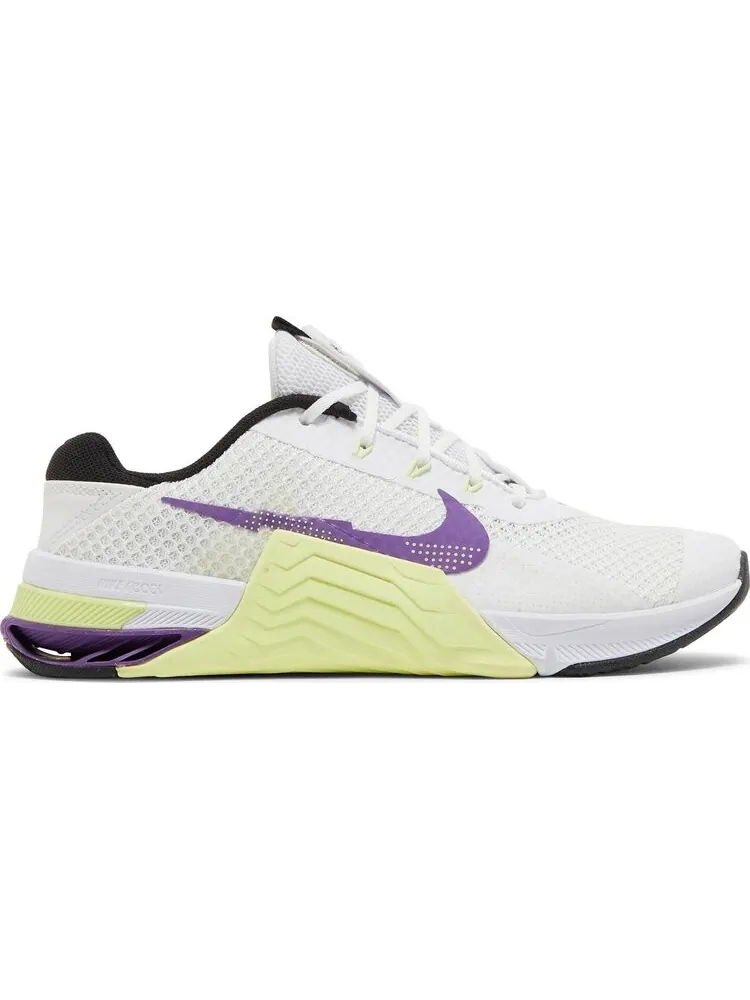 Кроссовки Nike Wmns Metcon 7 'White Light Lemon Twist' — изображение 1 из 8, белый