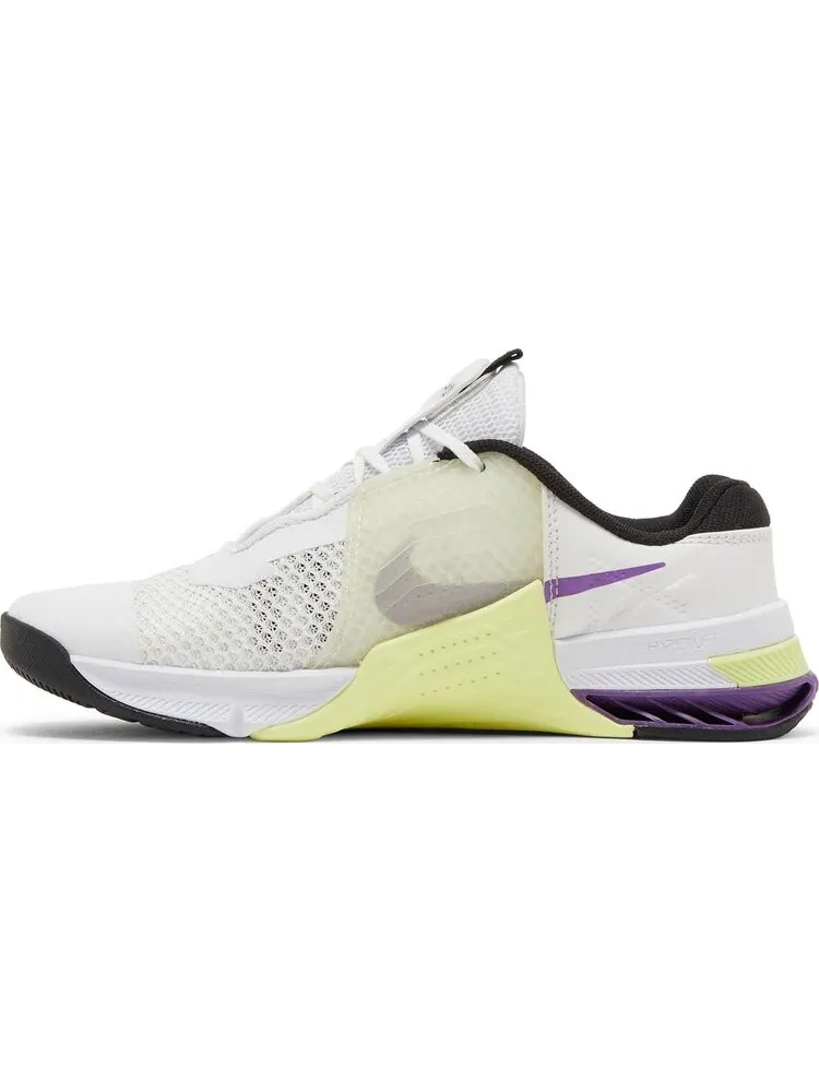 Кроссовки Nike Wmns Metcon 7 'White Light Lemon Twist' — изображение 3 из 8, белый