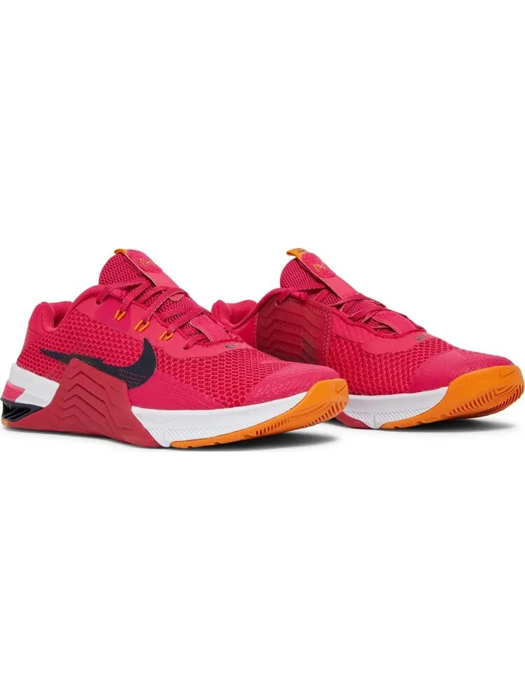 Кроссовки Nike Wmns Metcon 7 'Rush Pink Blackened Blue' — изображение 8 из 8, розовый