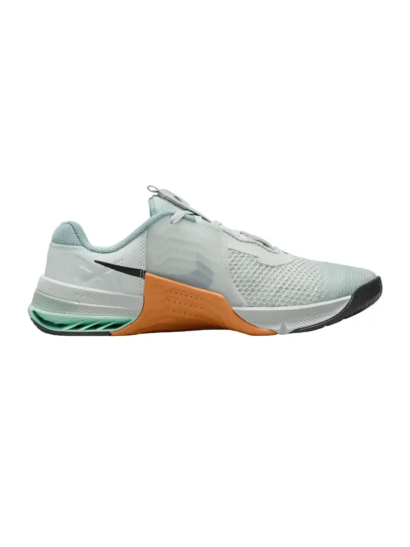 Кроссовки Nike Metcon 7 — изображение 3 из 7, серебряный
