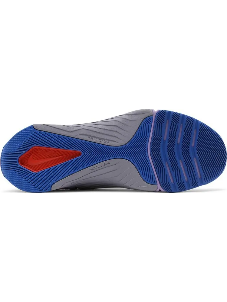 Кроссовки Nike Metcon 7 'Light Smoke Grey Violet Haze' — изображение 4 из 8, серый
