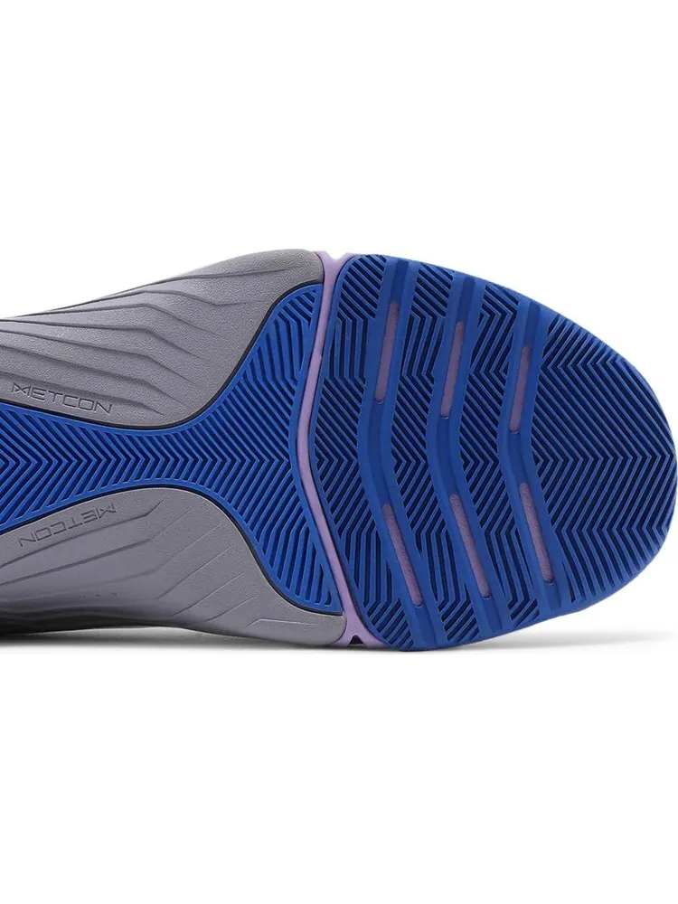 Кроссовки Nike Metcon 7 'Light Smoke Grey Violet Haze' — изображение 5 из 8, серый