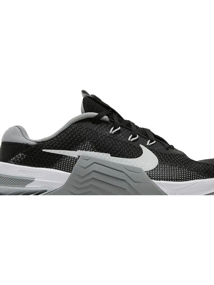 Кроссовки Nike Metcon 7 'Black Particle Grey' — изображение 2 из 8, черный