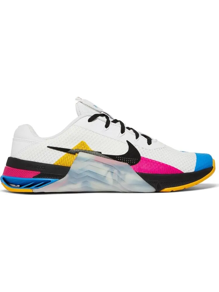 Кроссовки Nike Metcon 7 'White Pink Prime' — изображение 1 из 8, белый
