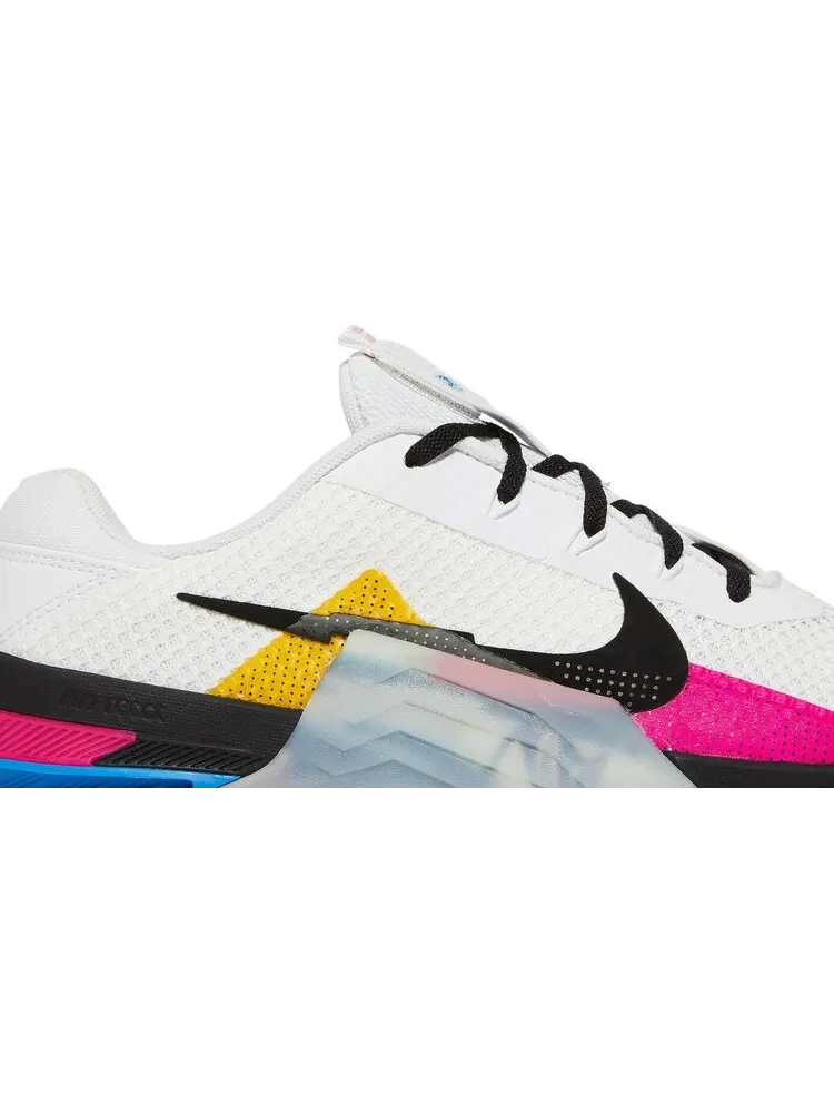 Кроссовки Nike Metcon 7 'White Pink Prime' — изображение 2 из 8, белый