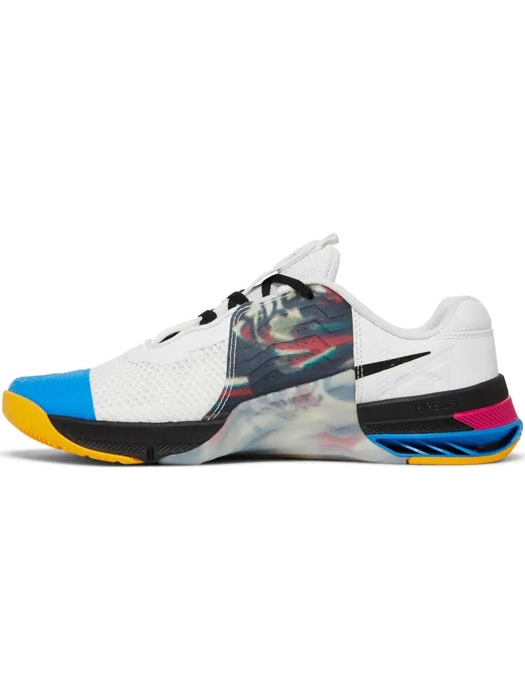Кроссовки Nike Metcon 7 'White Pink Prime' — изображение 3 из 8, белый