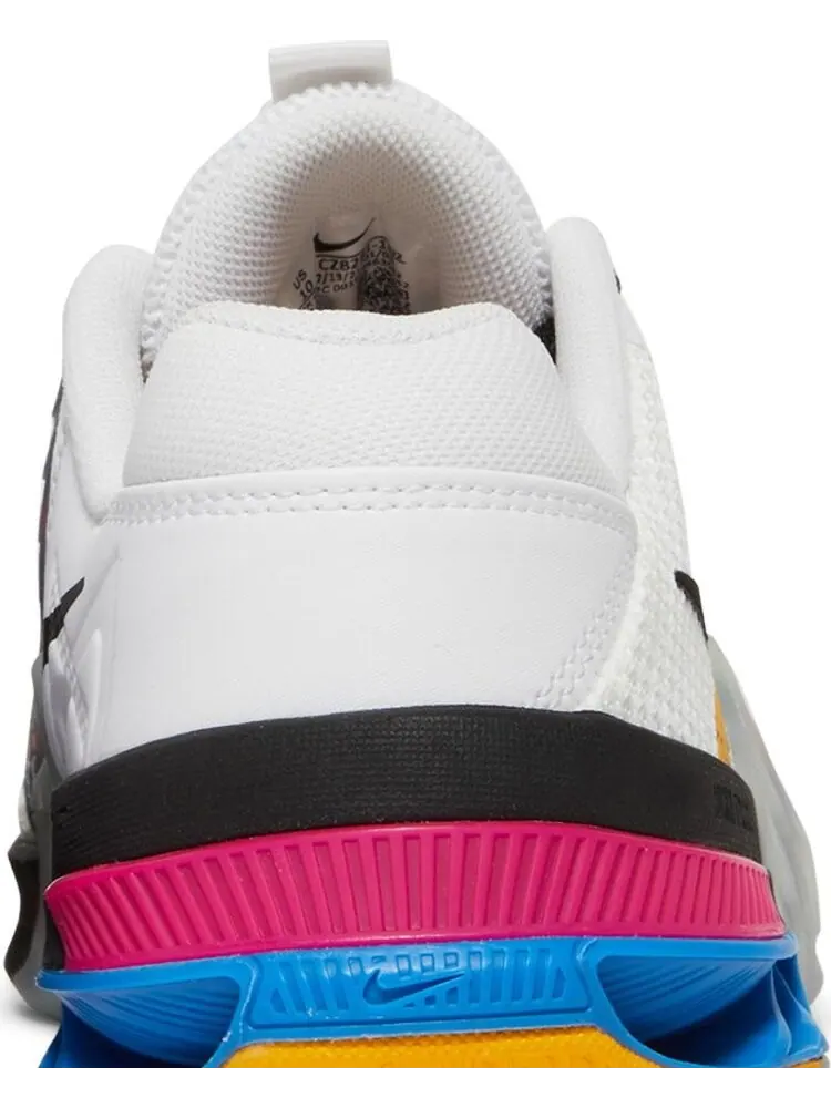 Кроссовки Nike Metcon 7 'White Pink Prime' — изображение 7 из 8, белый