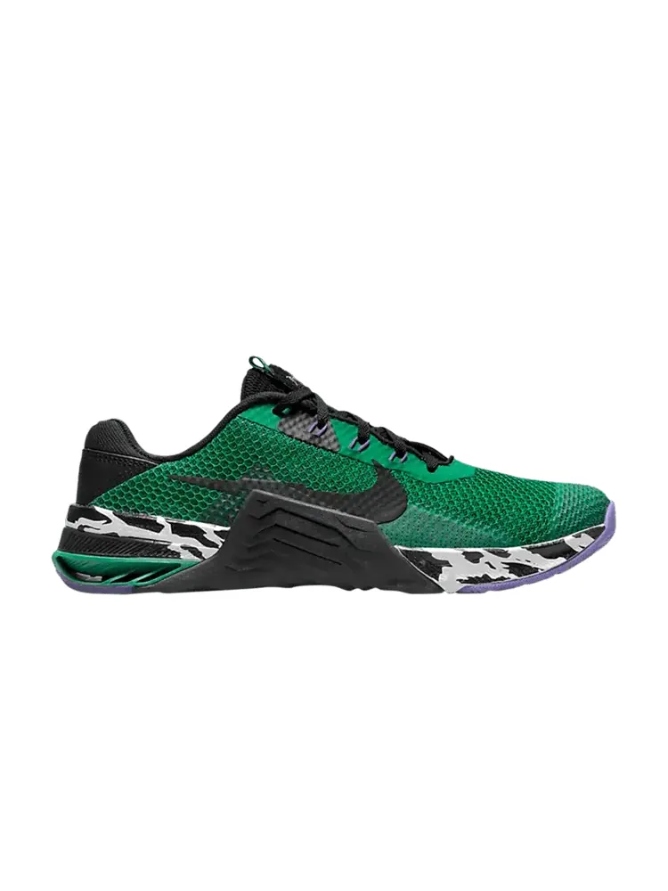 Кроссовки Metcon 7 'Malachite Green' — изображение 1 из 1, зеленый